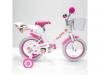 Bicicleta betty boop kiss 14 pink ironway