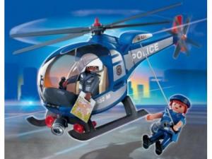 Elicopterul politiei Playmobil