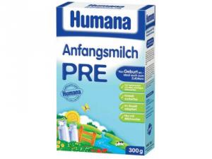 Formula de lapte Pre x 300 grame Humana