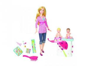 Papusa Barbie Pediatru TV Mattel