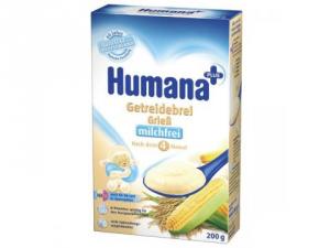 Cereale gris fara lapte x 200 grame Humana