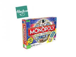 Joc Monopoly Here&Now Editie Globala Hasbro