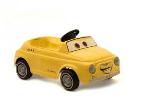 Masinuta cu pedale Fiat 500 Luigi Cars Toys Toys