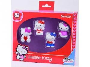 Set 4 figurine Hello Kitty Bullyland