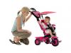 Tricicleta 3 in 1 Zoo Butterfly Smart Trike