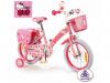 Bicicleta hello kitty 16'' injusa