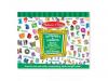 Colectia de abtibilduri Litere si numere Melissa & Doug