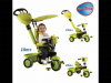 Tricicleta 3 in 1 zoo frog smart trike