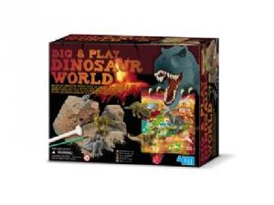 Set Lumea Dinozaurilor 4M