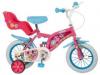 Bicicleta fete 12" Mickey Mouse Club House Toimsa