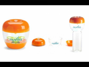 Sterilizator UV portabil pentru suzete si tetine Nuvita