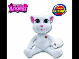 Prietena vorbareata Angela Dragon-I Toys