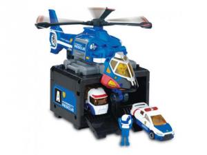 Tomica Elicopterul politiei cu container Tomy