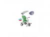 Tricicleta recliner stroller 4 in 1 verde smart trike