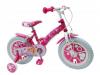 Bicicleta barbie 14'' stamp