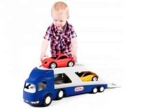 Camion cu masini Little Tikes