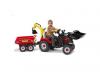 Tractor cu cupa falk