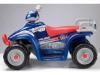 Atv polaris sportsman 400 blue peg