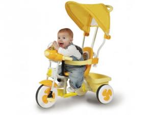 Tricicleta Baby Yellow Biemme