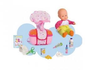 Papusa Soft cu Set de Prim Ajutor Nenuco