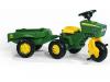 Tractor cu pedale si remorca 052769 Rolly Toys