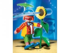 Clown cu floare Playmobil