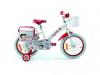 Bicicleta betty boop kiss 16 red ironway