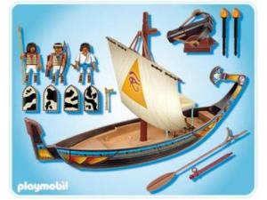 Nava regala a Egiptului Playmobil