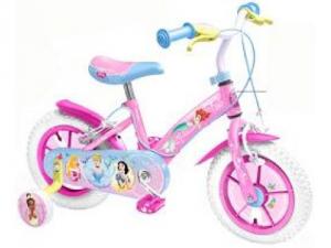 Bicicleta Disney Princess 12'' Stamp