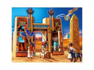Templul faraonului Playmobil