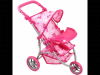 Carucior pentru papusi Milly Baby Mix