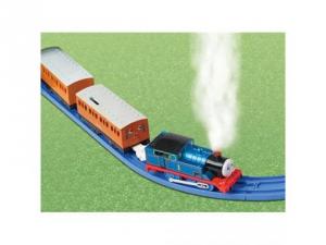 Trenulet Thomas cu aburi Tomy gama Track Master
