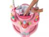 Centru de activitati Pretty In Pink Entertain and Grow Saucer Bright Starts