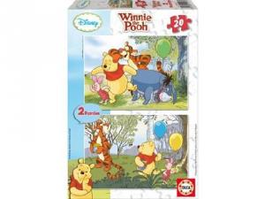 Puzzle Winnie the Pooh 2 x 20 Educa