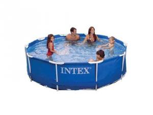 Piscina cu Cardu Metalic Intex