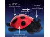 Lampa de veghe twilight ladybug red cloudb