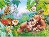 Puzzle cartea junglei castorland