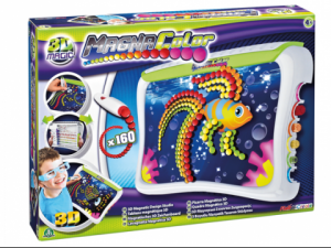 Tabla pentru desene magnetica 3D Magna Color Tech 4 Kids