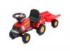 Tractoras baby farm cu remorca falk