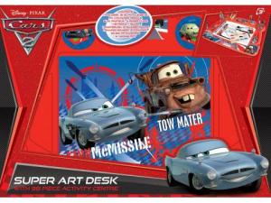 Birou artistic Disney Cars New World Toys