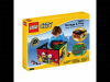 Cutie pentru jucarii 2 in 1 ZipBin Lego City Neat-Oh