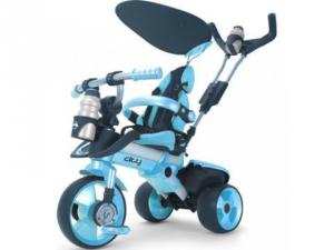 Tricicleta copii City Blue Injusa
