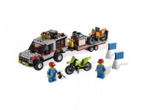 City Masina de Teren cu Remorca Lego