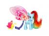 Ponei rainbow dash cu aripi hasbro