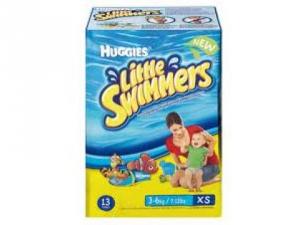 Scutece Little Swimmers 3-6 kg Huggies