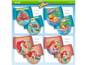 Scutece Little Swimmers 7-12 kg Huggies