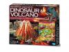 Set vulcan cu dinozaur 4m