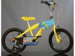 Bicicleta copii 16'' Spongebob Dino Bikes
