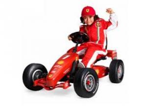 Kart Ferrari F1 Berg Toys