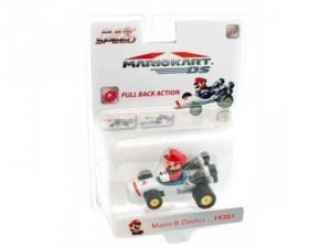Masinuta Nintendo Pull & Speed DS - Mario Carrera